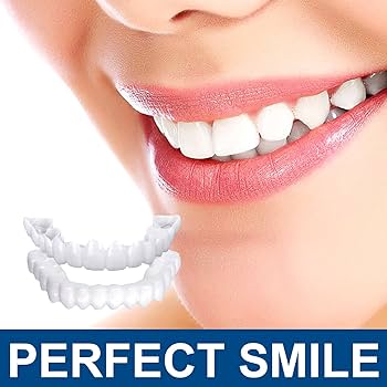 Snap On Smile Braces Teeth Kit For Men & Women | Buy 1 Get 1 Free