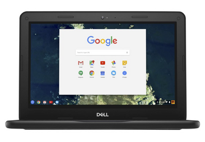 Latest Dell Chromebook | Model 3180 | 4GB RAM | Playstore Supported